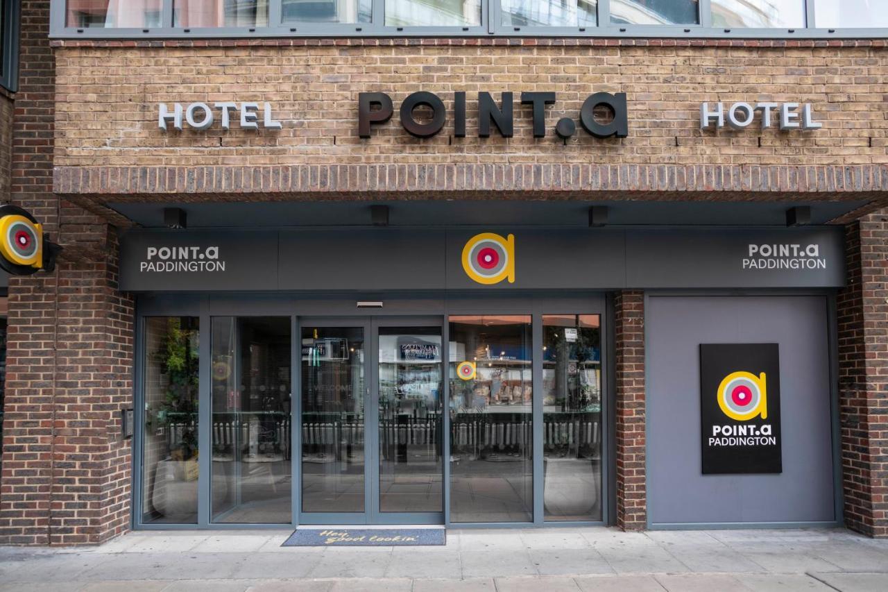 Point A Hotel London Paddington Dış mekan fotoğraf